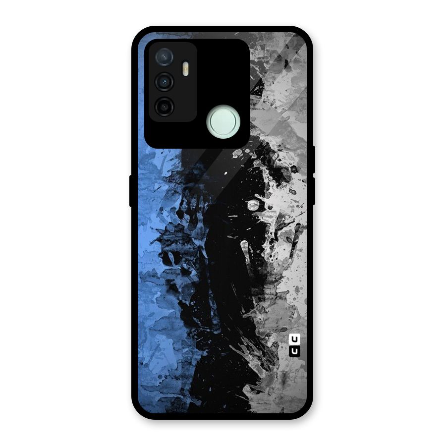 Dark Art Glass Back Case for Oppo A53