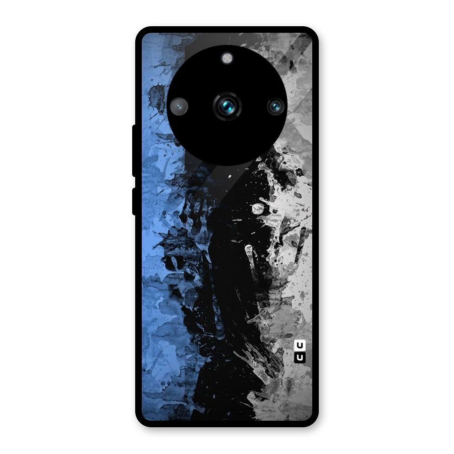 Dark Art Glass Back Case for Realme 11 Pro Plus
