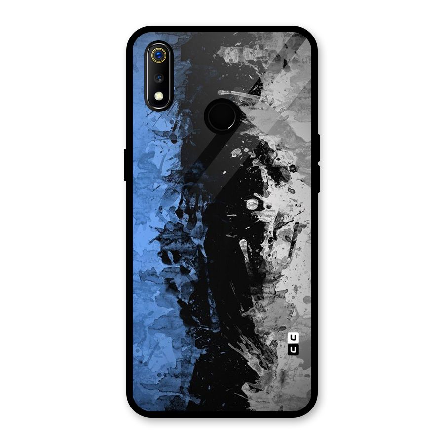 Dark Art Glass Back Case for Realme 3i