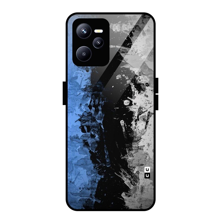 Dark Art Glass Back Case for Realme C35