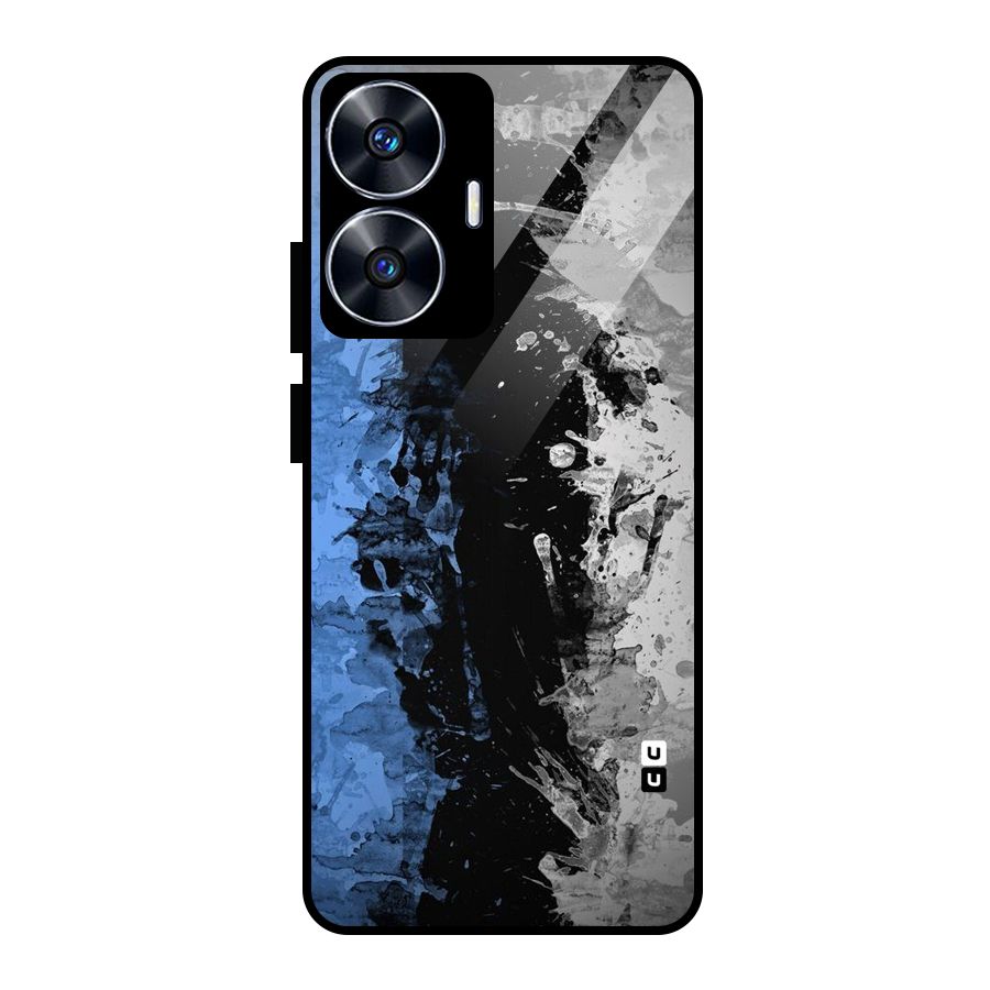 Dark Art Glass Back Case for Realme Narzo N55