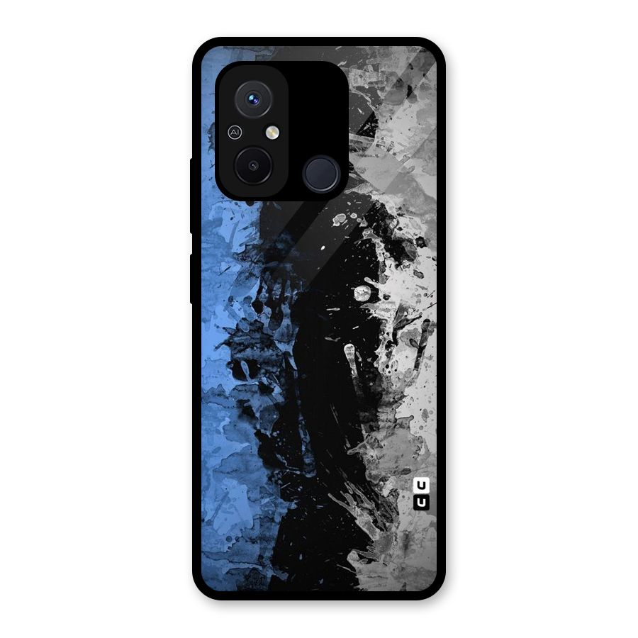 Dark Art Glass Back Case for Redmi 12C