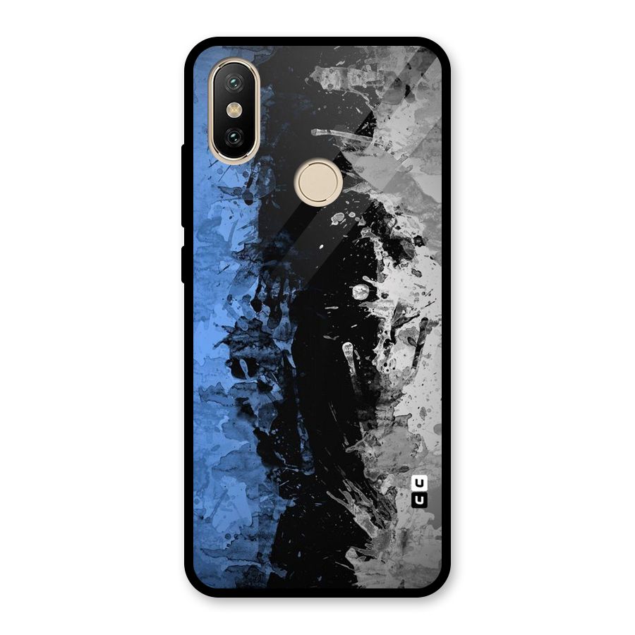 Dark Art Glass Back Case for Redmi A2