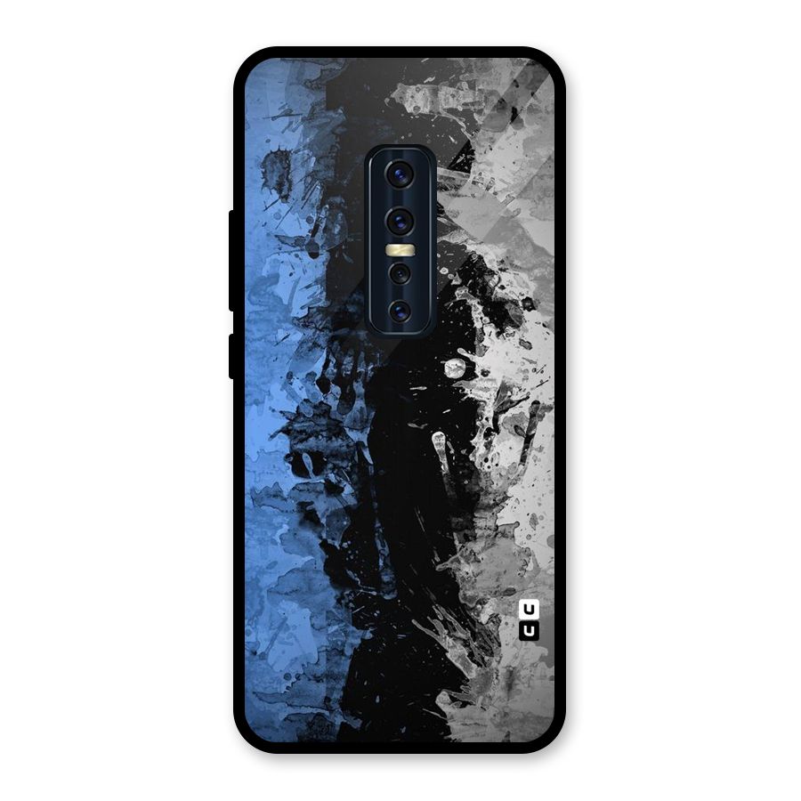 Dark Art Glass Back Case for Vivo V17 Pro