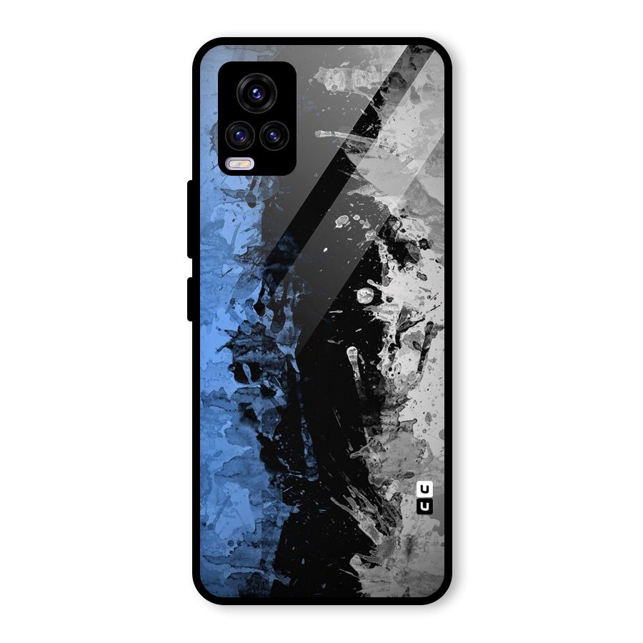 Dark Art Glass Back Case for Vivo V20 2021