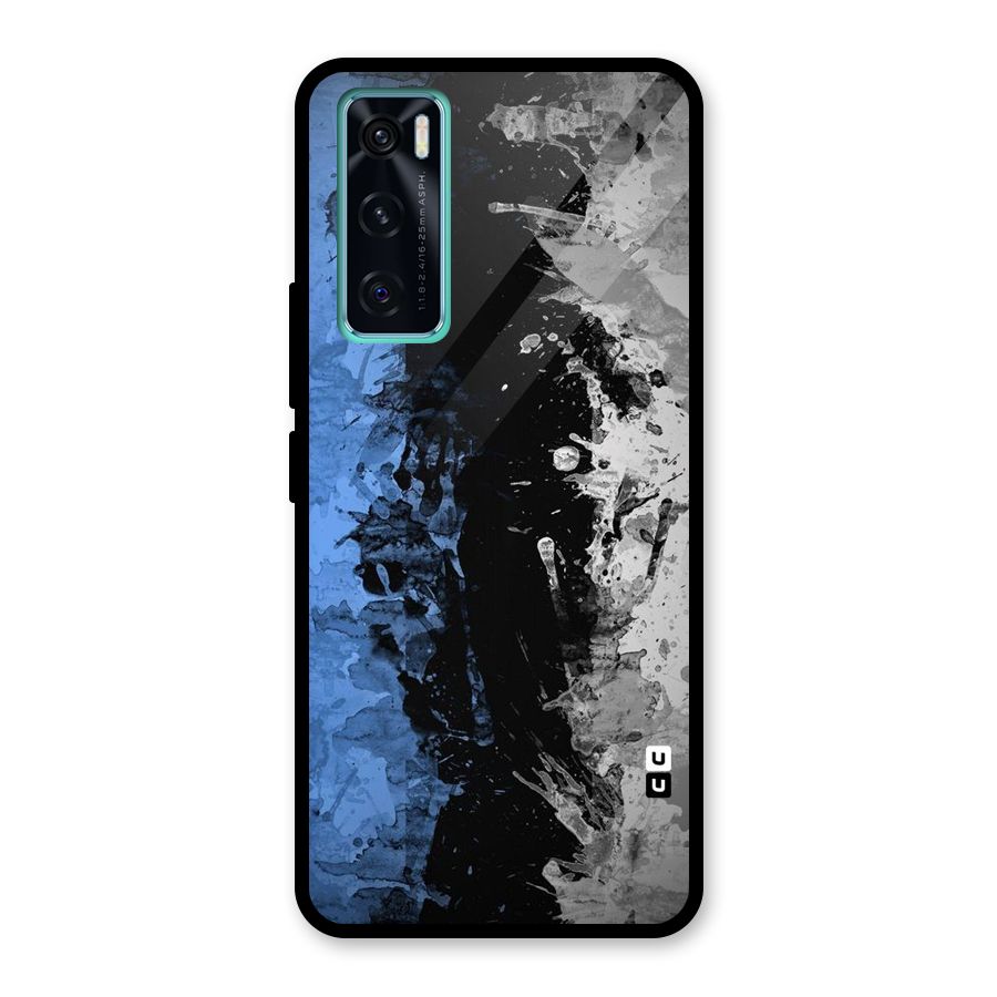 Dark Art Glass Back Case for Vivo V20 SE