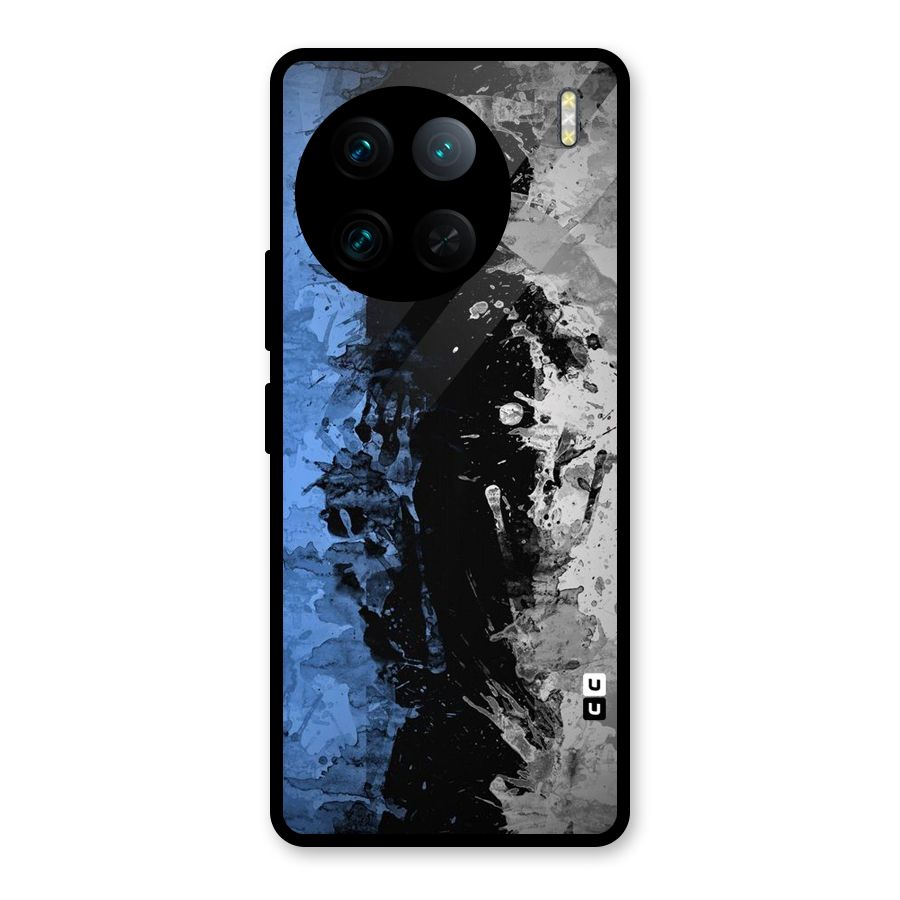 Dark Art Glass Back Case for Vivo X90 Pro