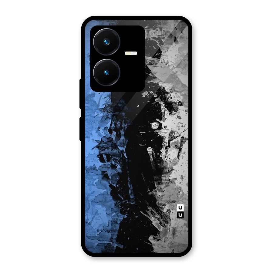 Dark Art Glass Back Case for Vivo Y22s