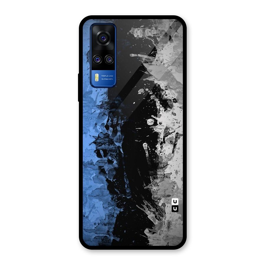 Dark Art Glass Back Case for Vivo Y31