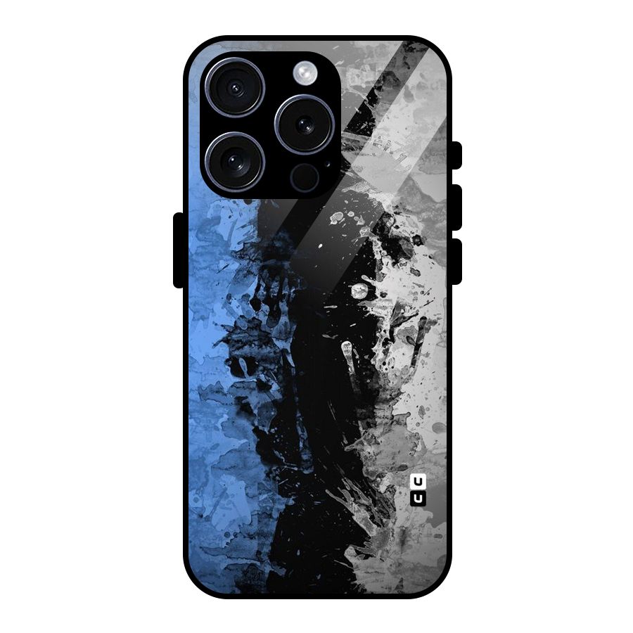 Dark Art Glass Back Case for iPhone 15 Pro
