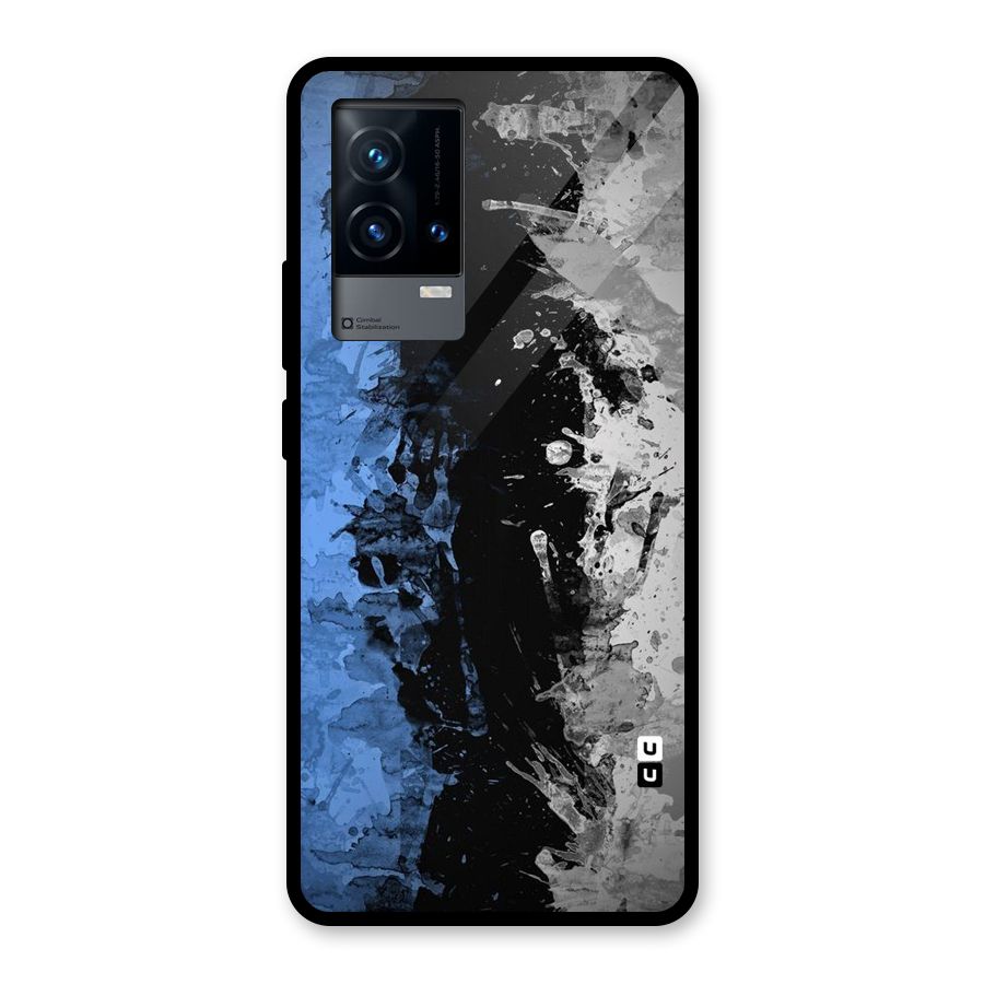 Dark Art Glass Back Case for iQOO 9 5G