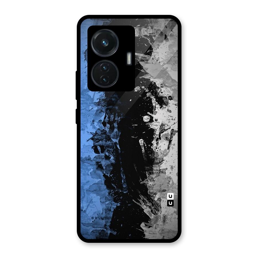 Dark Art Glass Back Case for iQOO Z6 44W