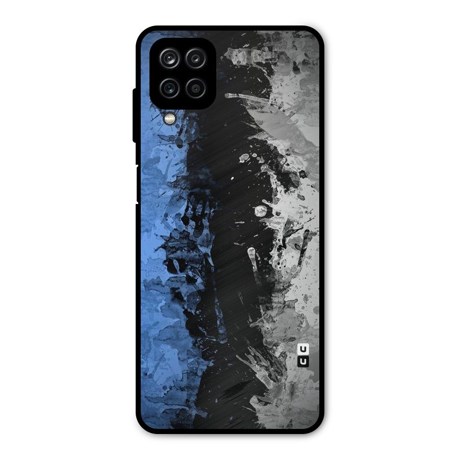 Dark Art Metal Back Case for Galaxy A12
