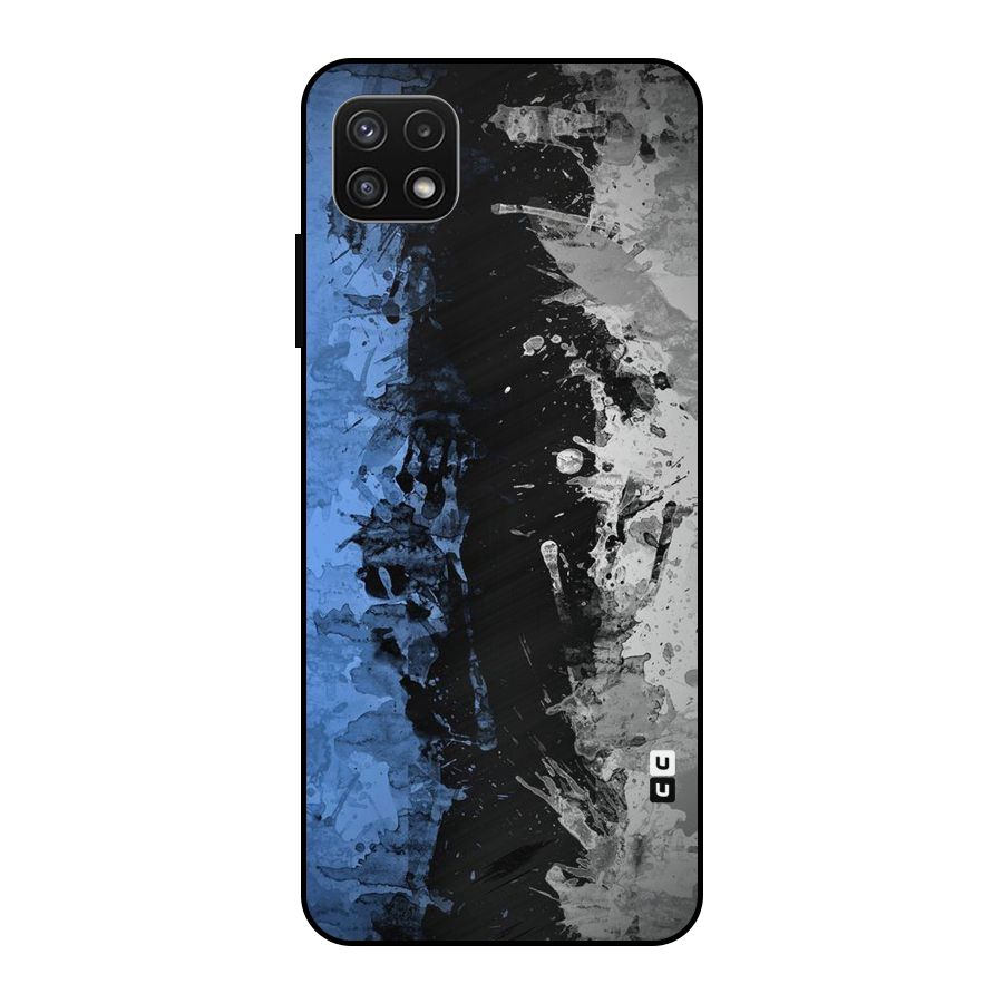 Dark Art Metal Back Case for Galaxy A22 5G