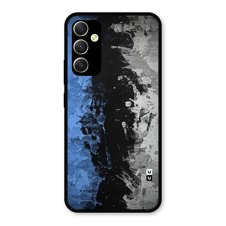 Dark Art Metal Back Case for Galaxy A34