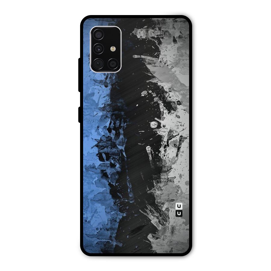 Dark Art Metal Back Case for Galaxy A51