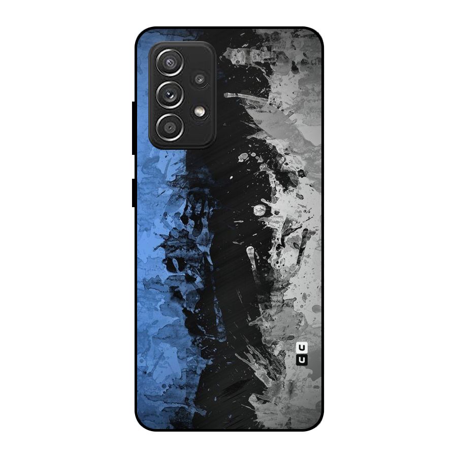 Dark Art Metal Back Case for Galaxy A52s 5G