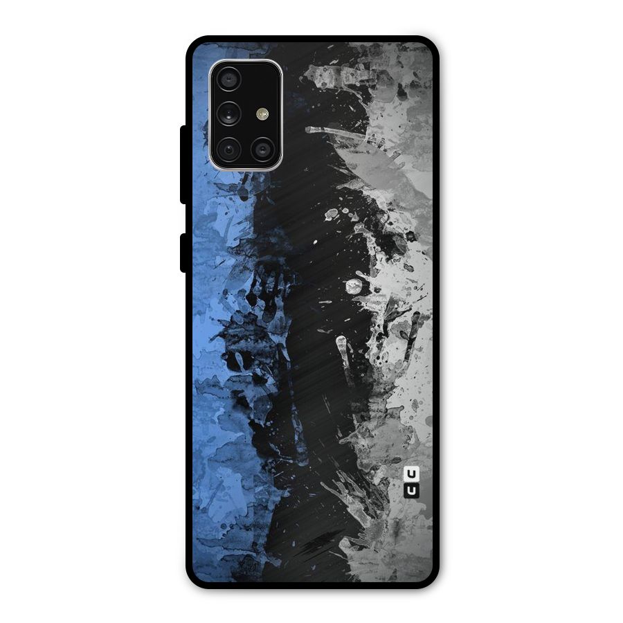 Dark Art Metal Back Case for Galaxy A71