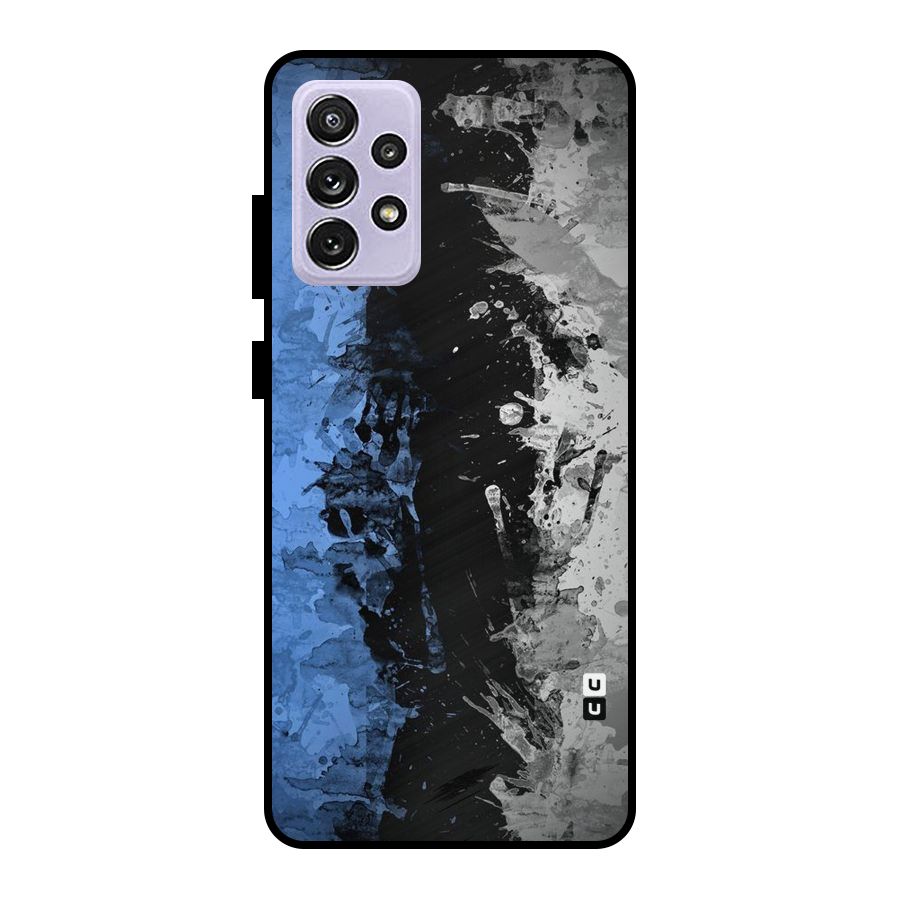 Dark Art Metal Back Case for Galaxy A72