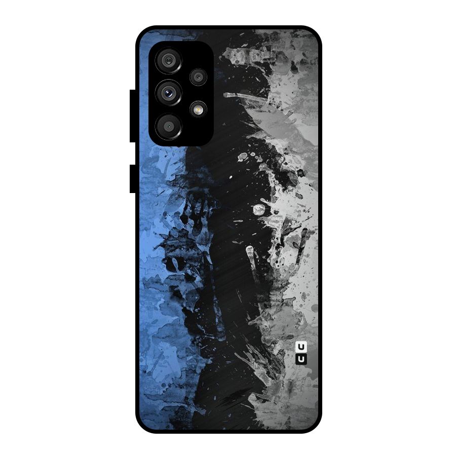 Dark Art Metal Back Case for Galaxy A73 5G