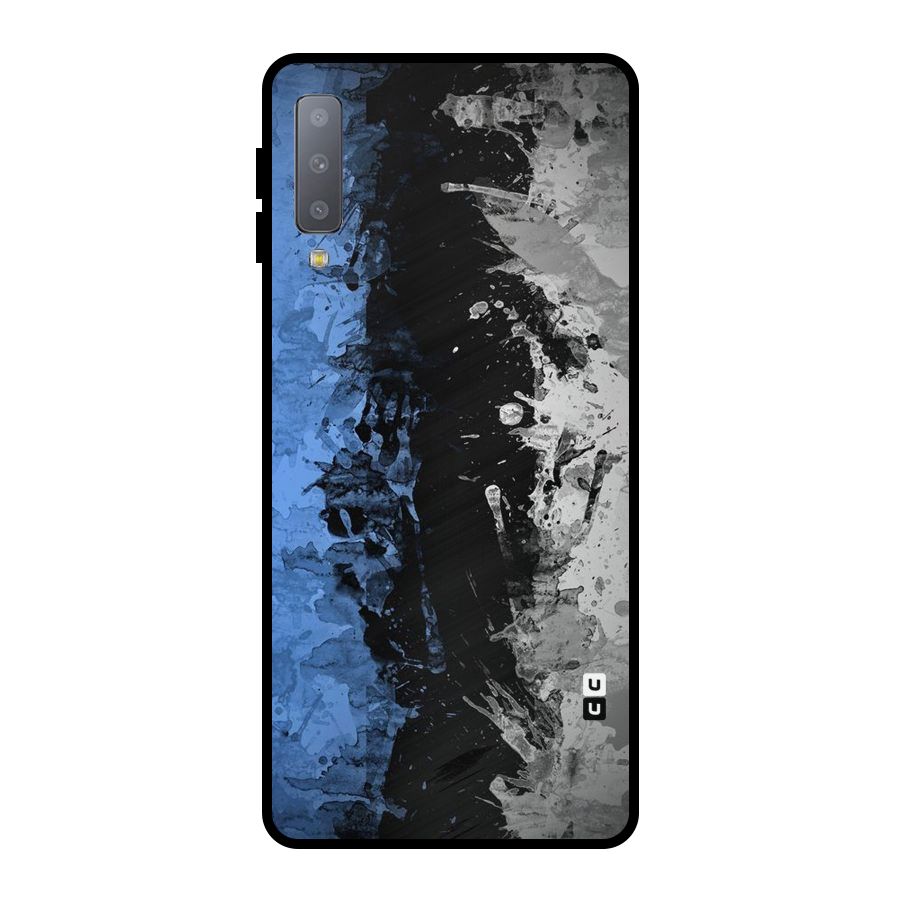 Dark Art Metal Back Case for Galaxy A7 (2018)