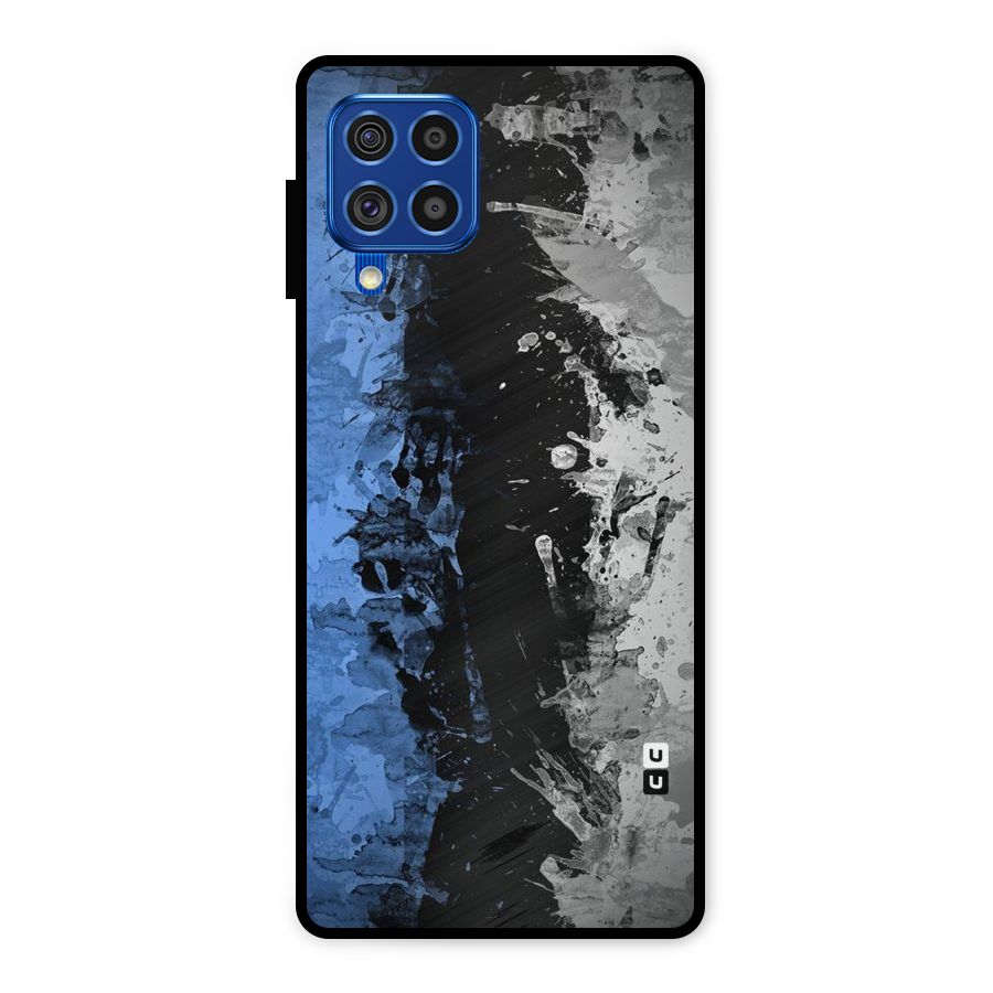 Dark Art Metal Back Case for Galaxy F62