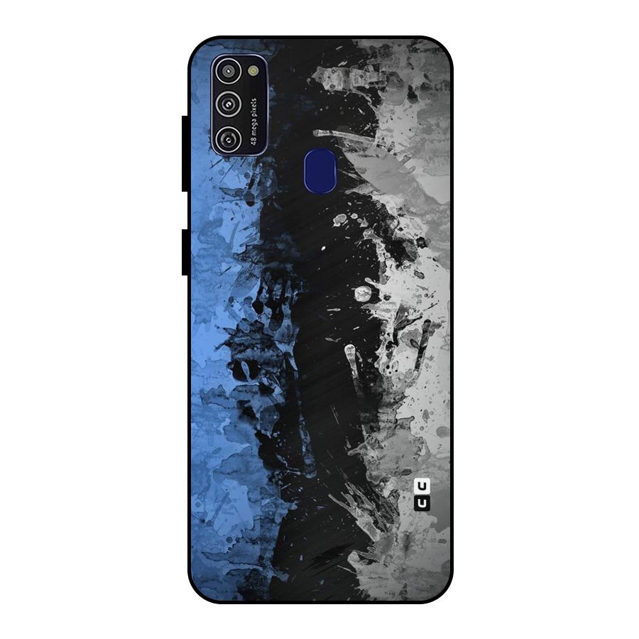 Dark Art Metal Back Case for Galaxy M21