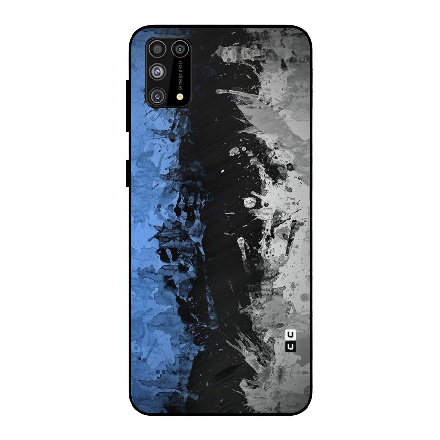 Dark Art Metal Back Case for Galaxy M31