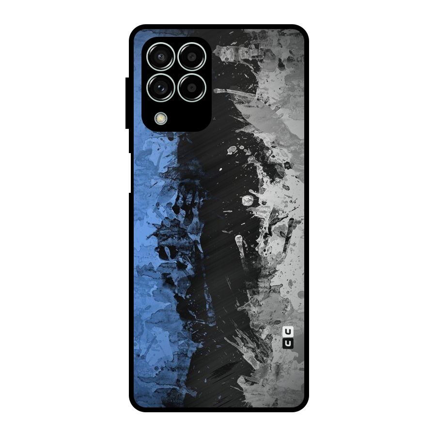 Dark Art Metal Back Case for Galaxy M33