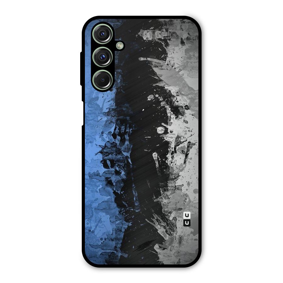 Dark Art Metal Back Case for Galaxy M34