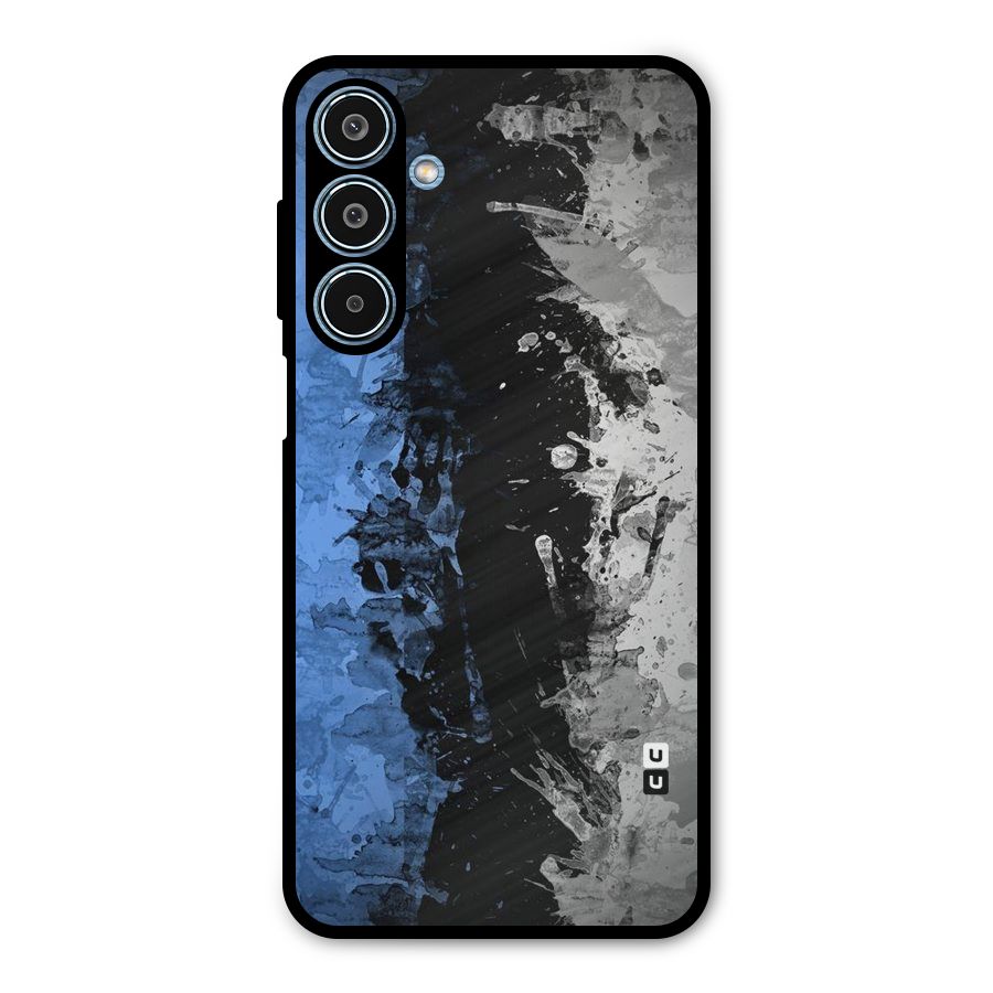 Dark Art Metal Back Case for Galaxy M35