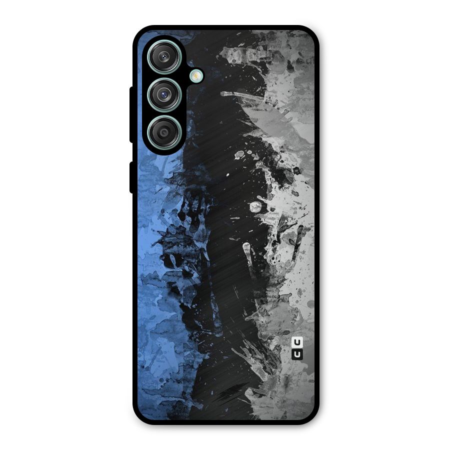 Dark Art Metal Back Case for Galaxy M55 5G