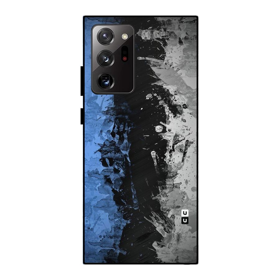 Dark Art Metal Back Case for Galaxy Note 20 Ultra