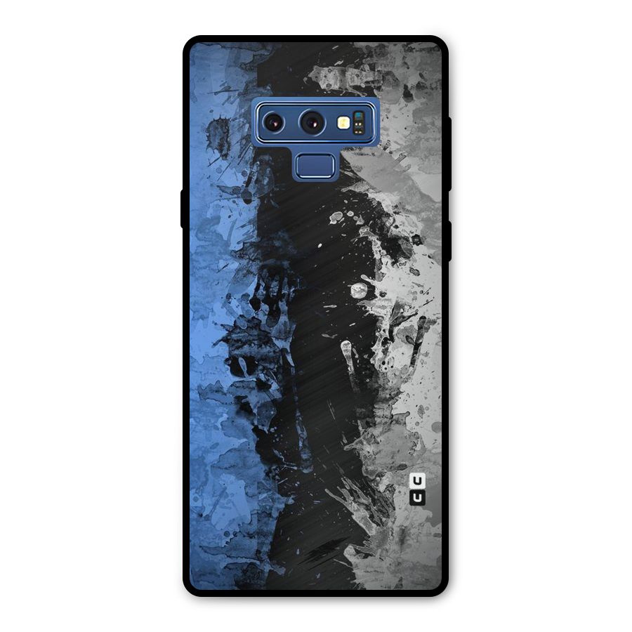Dark Art Metal Back Case for Galaxy Note 9