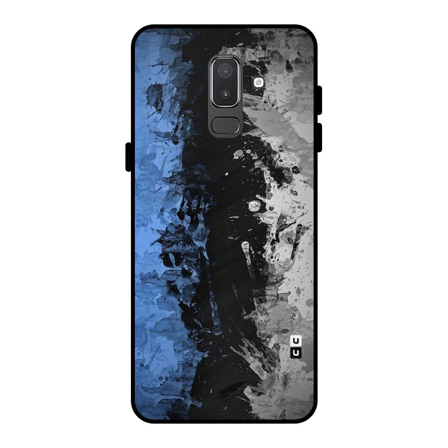 Dark Art Metal Back Case for Galaxy On8 (2018)