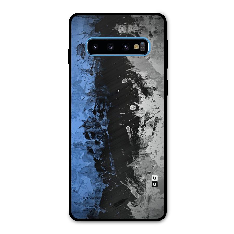 Dark Art Metal Back Case for Galaxy S10