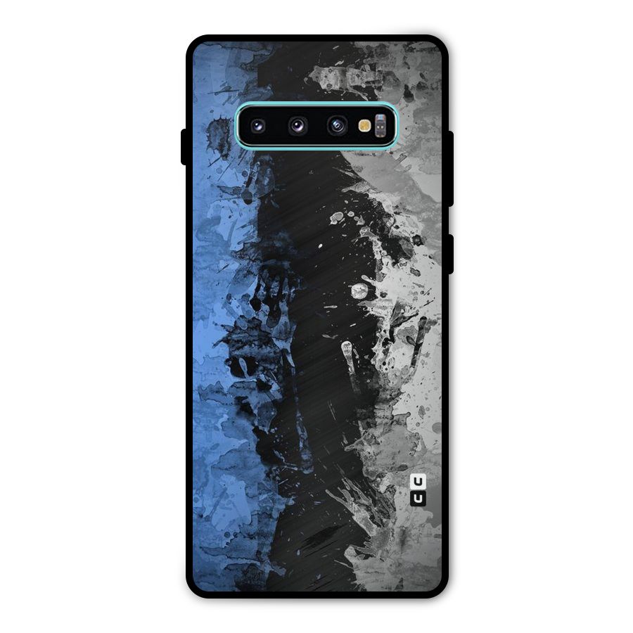 Dark Art Metal Back Case for Galaxy S10 Plus
