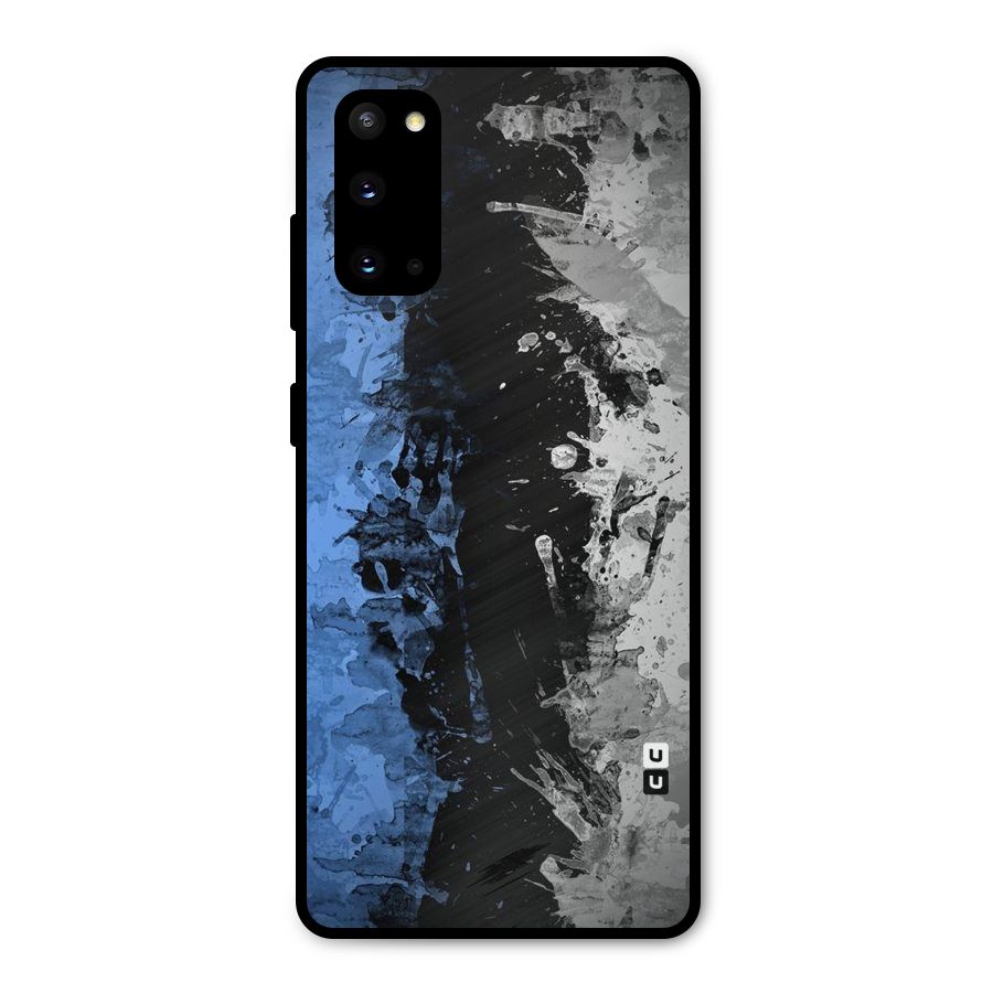 Dark Art Metal Back Case for Galaxy S20