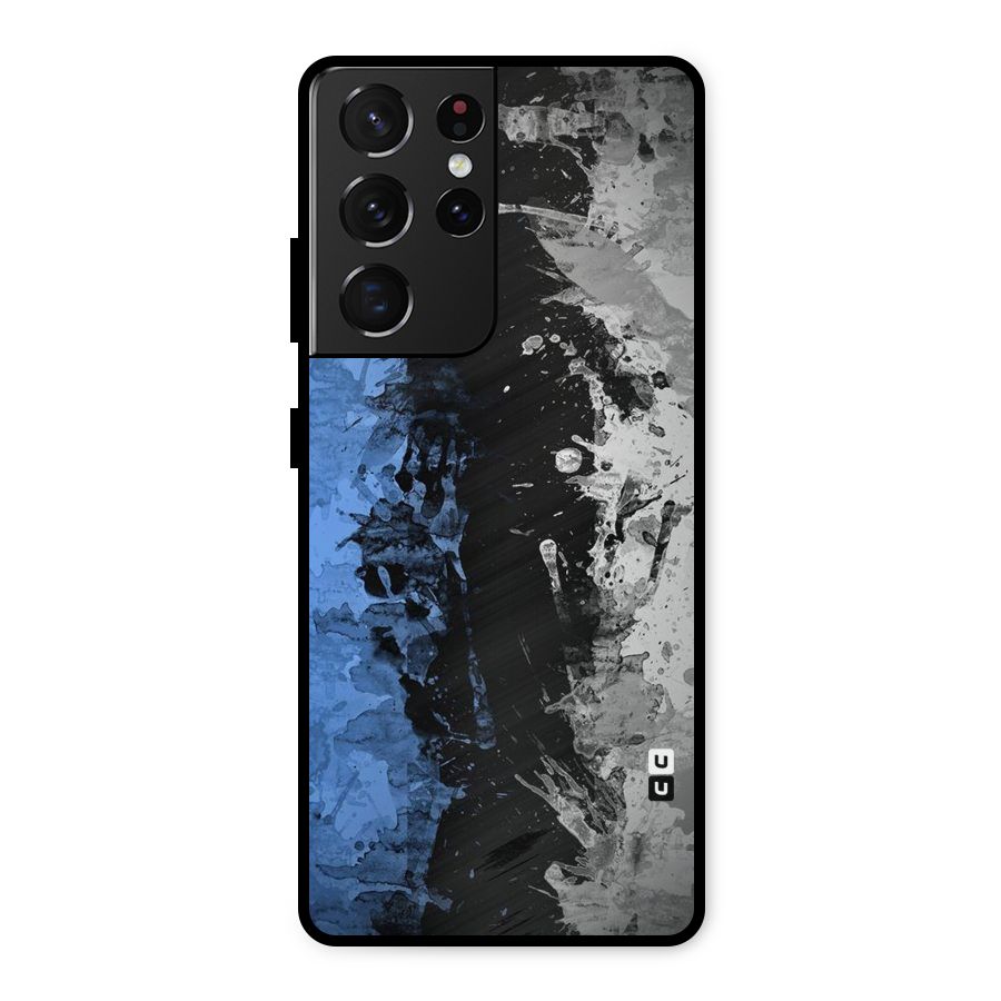 Dark Art Metal Back Case for Galaxy S21 Ultra 5G