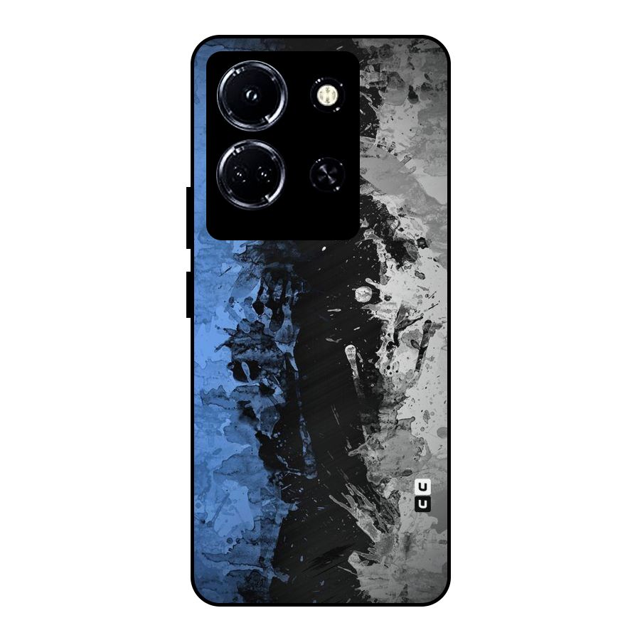 Dark Art Metal Back Case for Infinix Note 30 5G