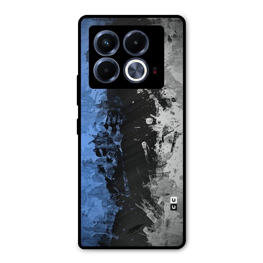 Dark Art Metal Back Case for Infinix Note 40 5G