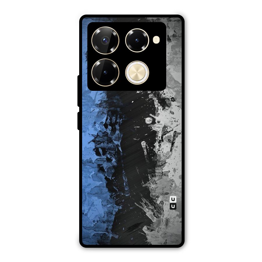 Dark Art Metal Back Case for Infinix Note 40 Pro Plus
