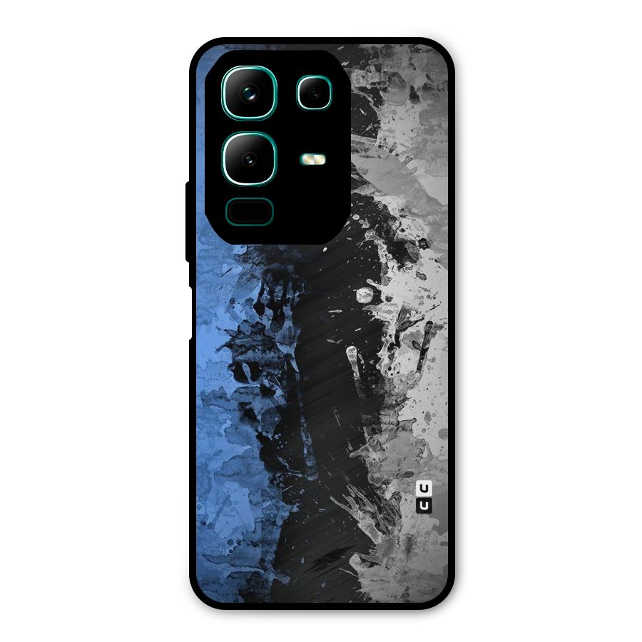 Dark Art Metal Back Case for Infinix Note 50x