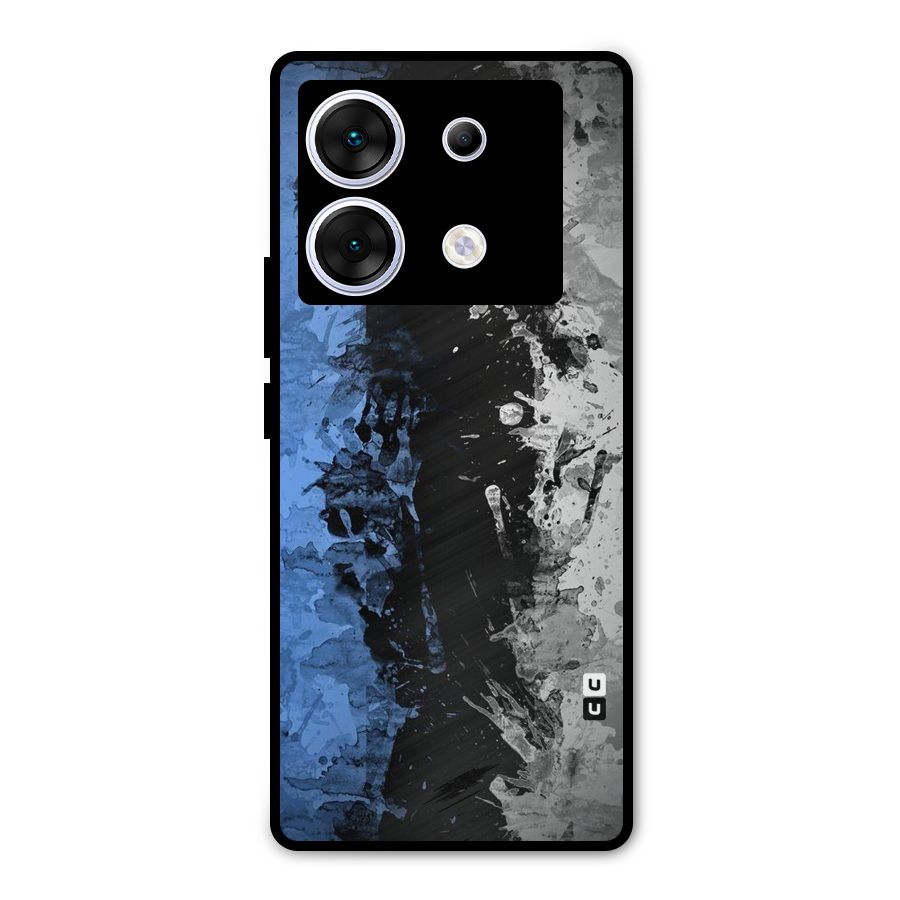 Dark Art Metal Back Case for Infinix Zero 30 5G