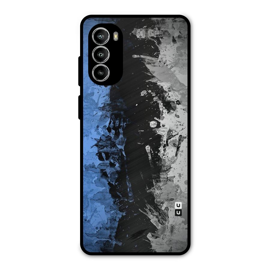 Dark Art Metal Back Case for Moto G52