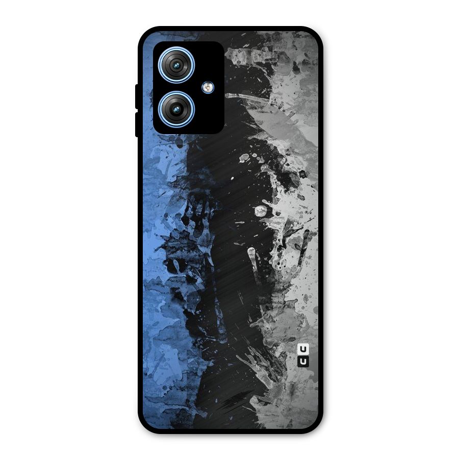 Dark Art Metal Back Case for Moto G54