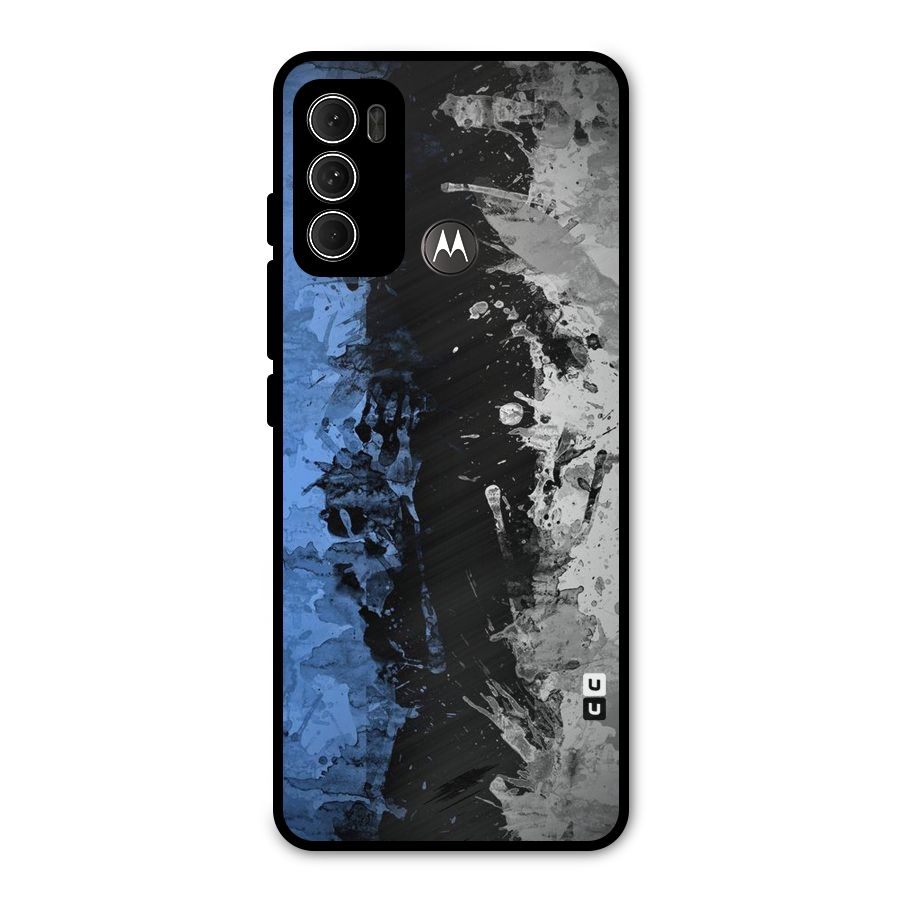 Dark Art Metal Back Case for Moto G60