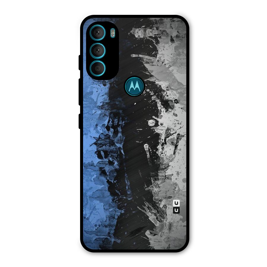 Dark Art Metal Back Case for Moto G71 5G