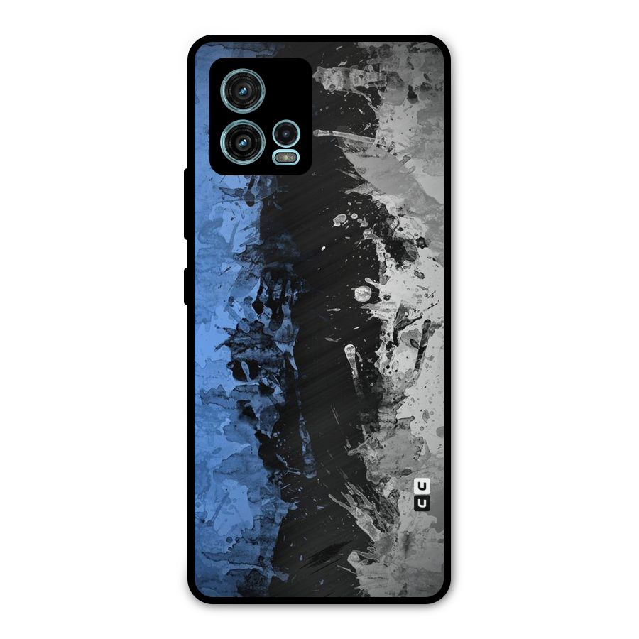 Dark Art Metal Back Case for Moto G72