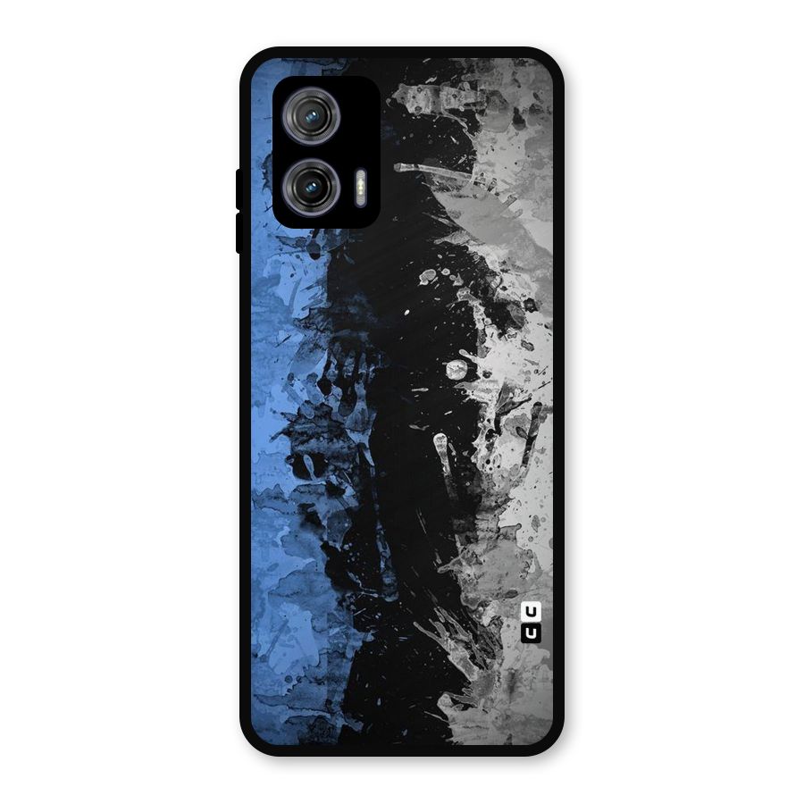 Dark Art Metal Back Case for Moto G73
